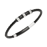 Bracciale Breil Uomo WANDERLUST in Pelle TJ3369 - TJ3369